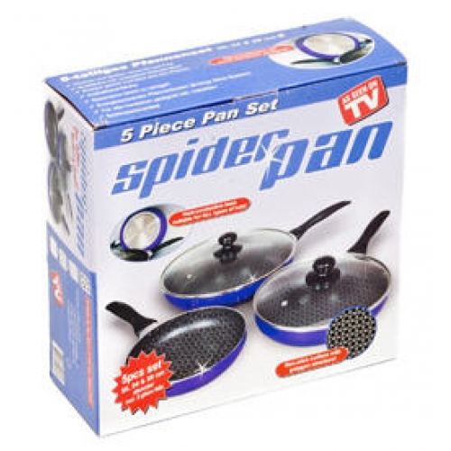 ماهیتابه اسپایدر پن Spider pan