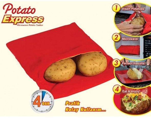 کیسه پخت سیب زمینی تنوری پوتیتو اکسپرس Potato Express
