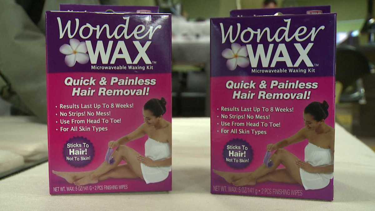 فروش عمده وکس موبر Wonder Wax