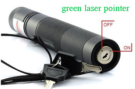 لیزر سبز حرارتی قدرتمند با برد 12 کیلومتر + قفل امنیتی
