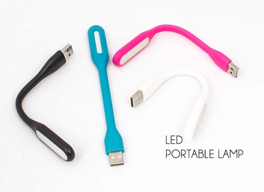فروش عمده چراغ USB LED PORTABLE LAMP