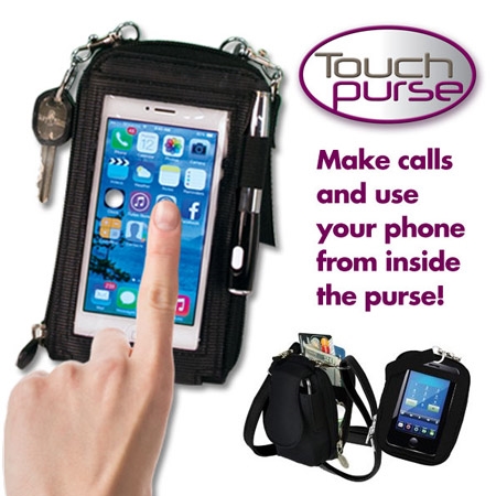 فروش عمده کیف موبایل touch purse