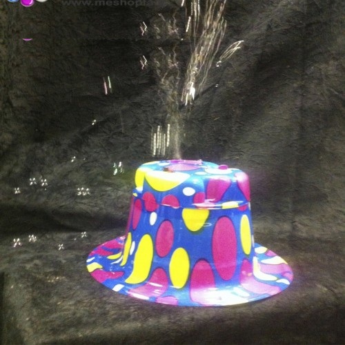 کلاه حباب ساز کودک جادويي