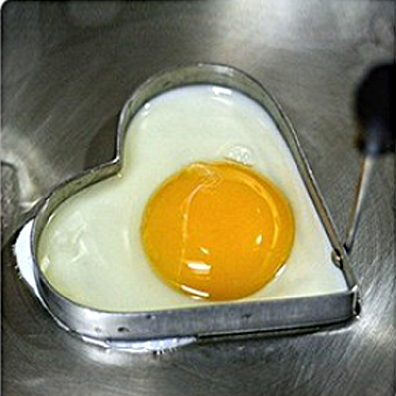 قالب تخم مرغ و کوکو قلب