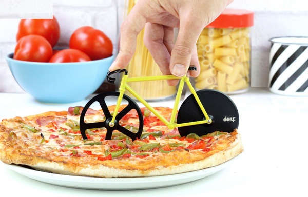 فروش عمده برش زن پیتزا طرح دوچرخه