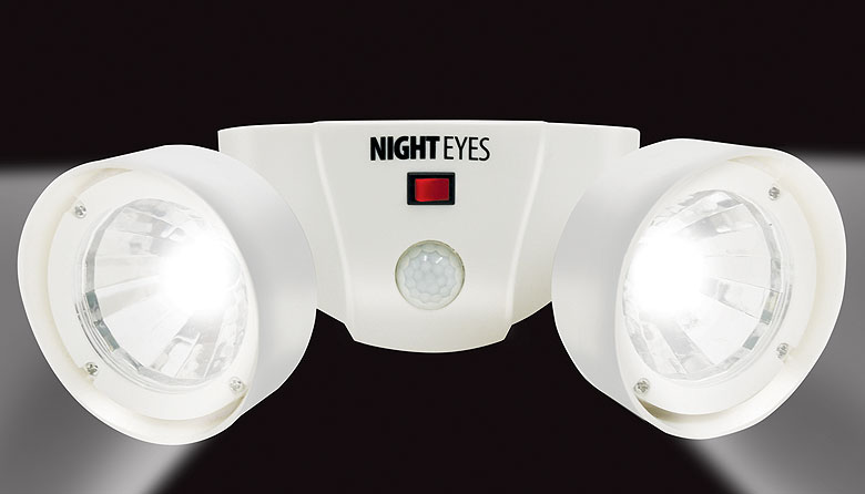خرید عمده لامپ سنسوردار night eyes