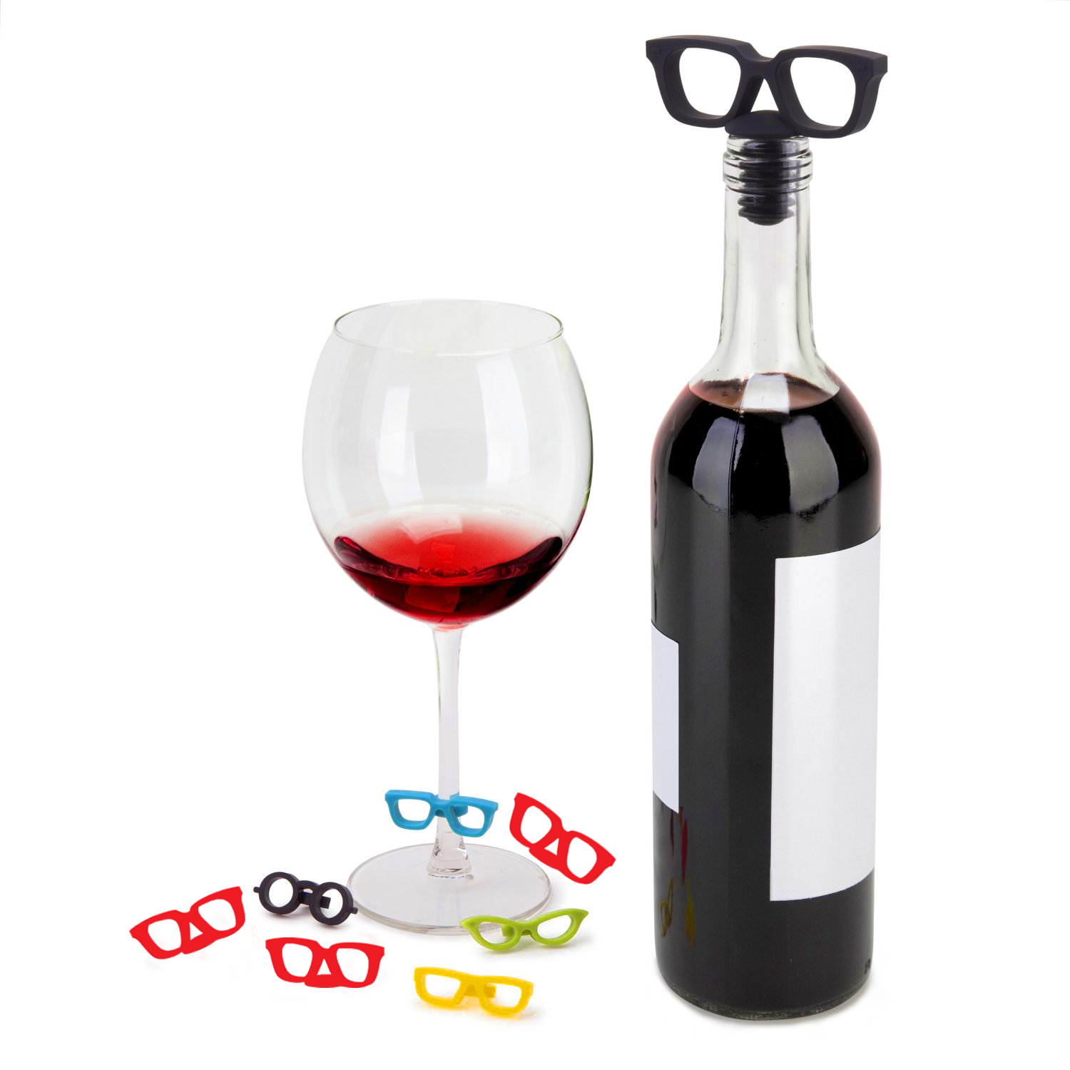 پخش عمده درب بطری طرح عینک