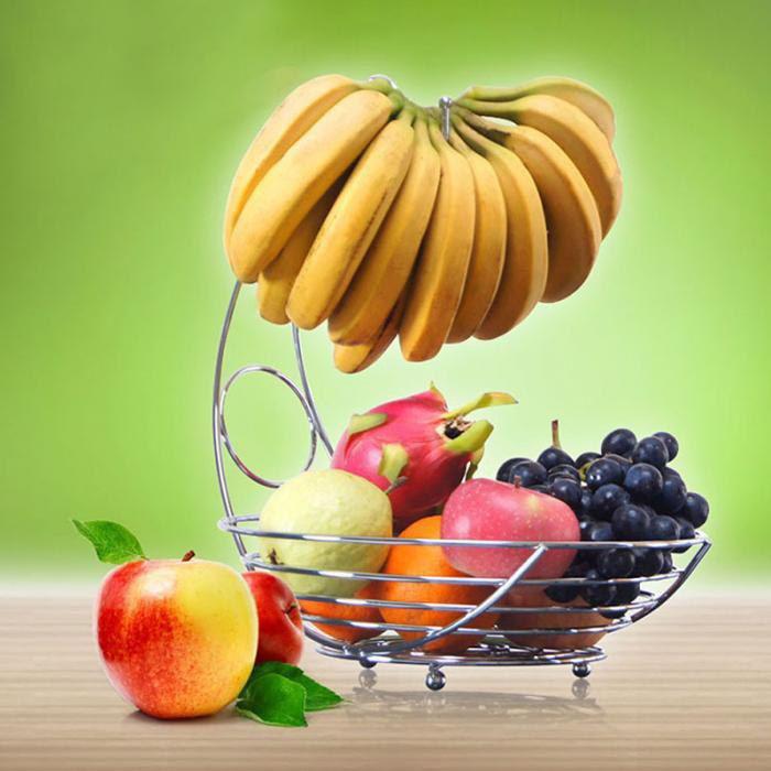پخش عمده سبد میوه با آویز موز